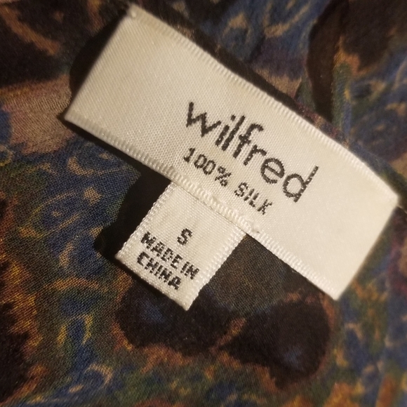 Aritzia Silk Abstract Tank - Picture 3 of 3